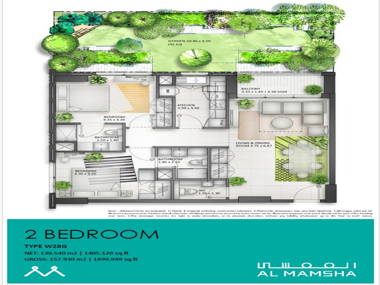 Al Mamsha Apartment / Q4 2025